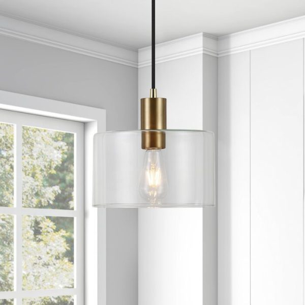 1 - Light Single Drum Pendant (Set of 2) #AD227 Hot on Sale - Image 2