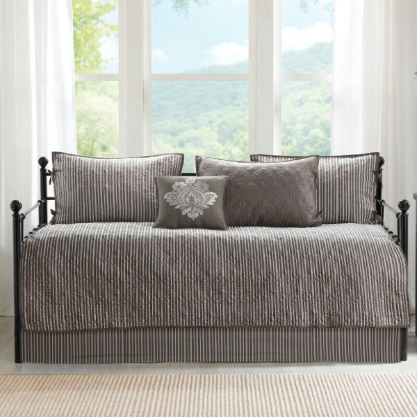 Epping Reversible Coverlet Set MRM404 Sale