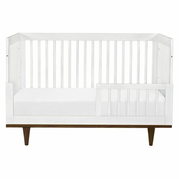 Marley 3-in-1 Convertible Crib- White Walnut 27AH Cheap - Image 3