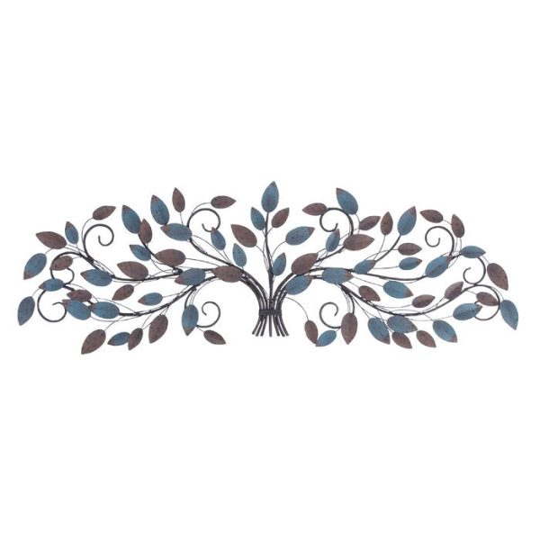 Metal Tree Wall Décor (447MM) Online Sale