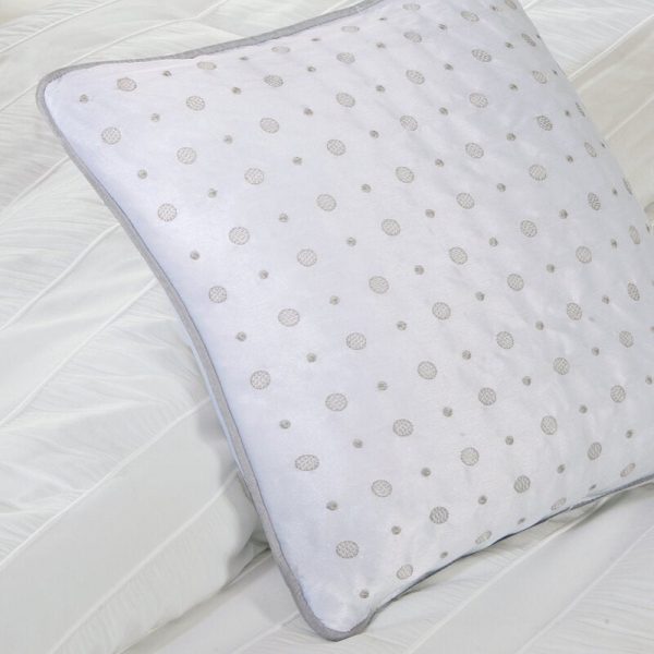 King Comforter + 6 Additional Pieces White Julice 7 Piece Comforter Set MRM372 on Sale - Image 3