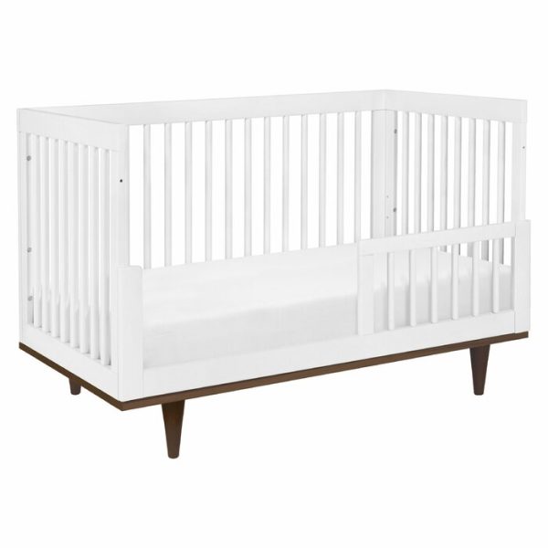 Marley 3-in-1 Convertible Crib- White Walnut 27AH Cheap - Image 2