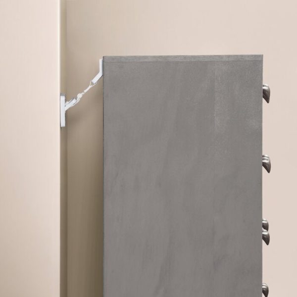 Wayfair Basics Hinged Furniture Anchor Mounting Accessory (Set of 2) #ND1043 For Cheap - Image 2