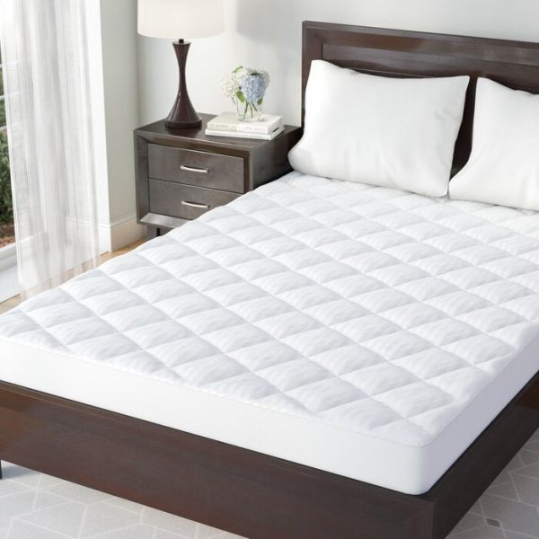Campbell Sleep Tite Down Alternative Mattress Pad Twin (1314ND) Cheap