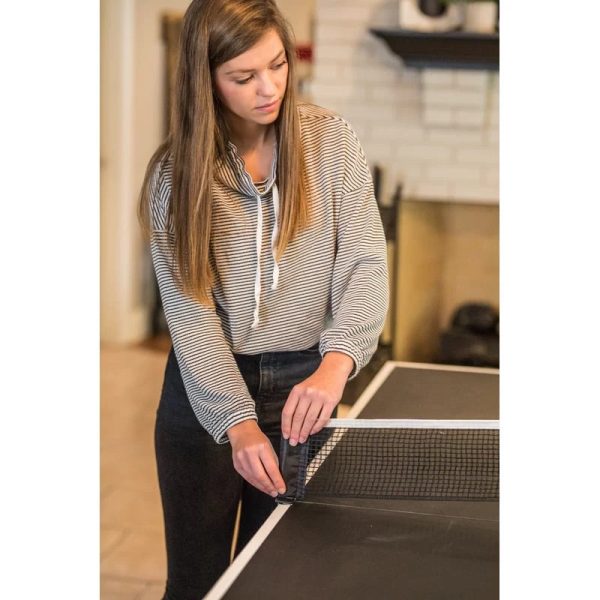 Hampton 7  3 in 1 Pool, Dining, and Table Tennis Table *AS IS* Online Sale - Image 3