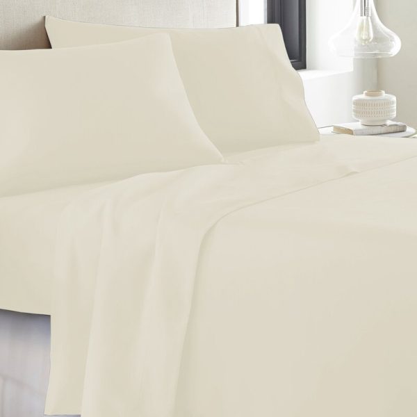 Hotel Cotton Blend 1200 Thread Count Sheet Set 1413CDR on Sale