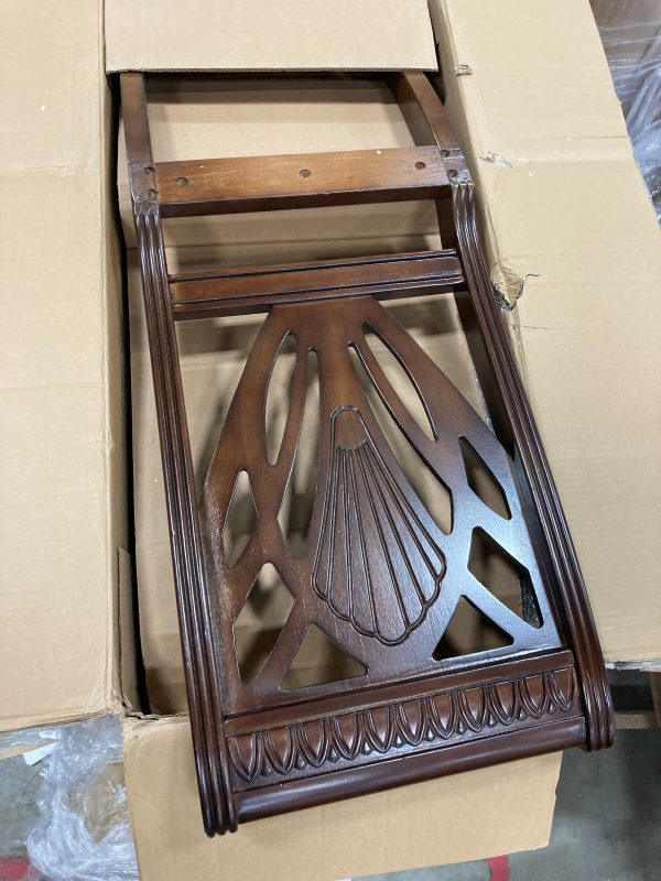 Queen Anne Side Chair Warm Cherry - Set of 2 (291MM) For Sale - Image 2