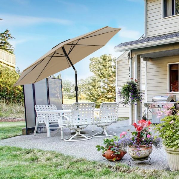 Lighted Market Umbrella Online Sale
