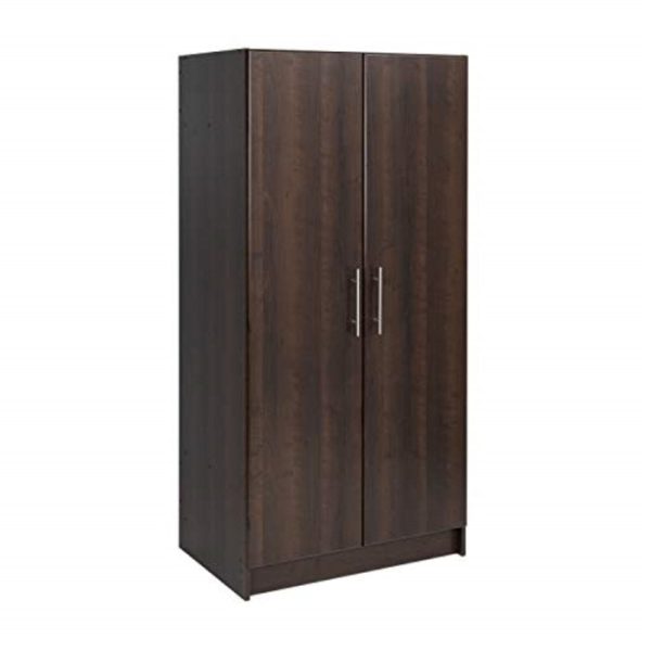 Espresso Bucholz Wardrobe Cabinet For Discount - Image 4