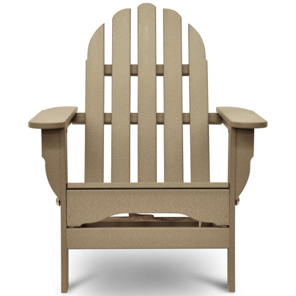 Hartington Plastic Folding Adirondack Chair For Discount