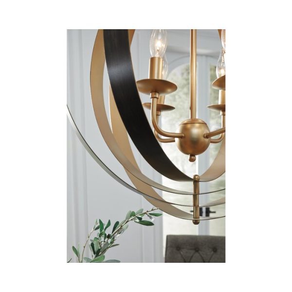 Laurelglen 4 - Light Globe Chandelier Sale - Image 3