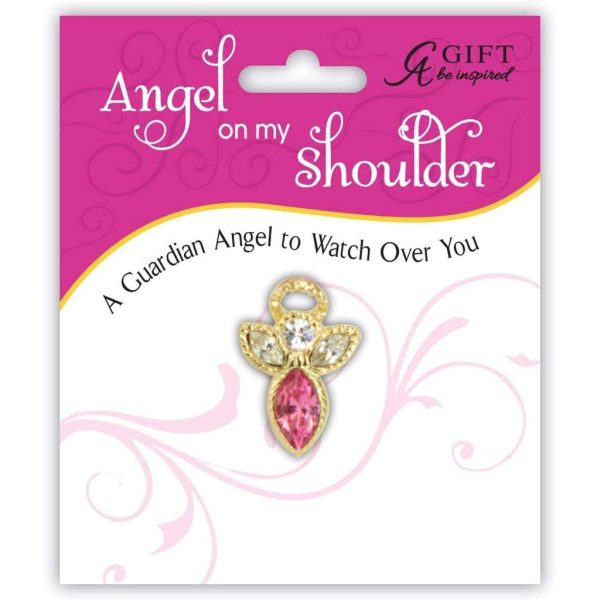 Cathedral Art : Birthstone Pin-October - Rose Online Hot Sale