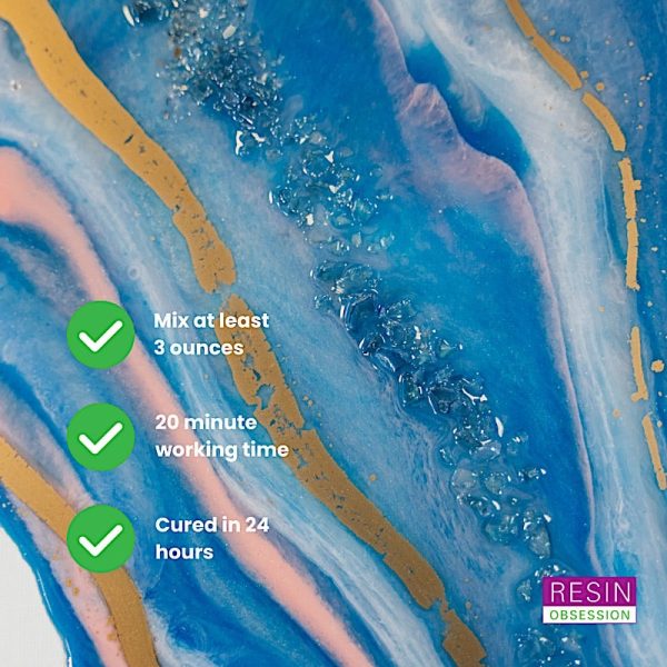 Amazing Clear Cast Plus Resin 1 gallon | Epoxy for Art and More Cheap - Image 3